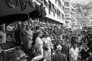 Stirling Moss (Lotus) à Monaco, le 29 mai 1960