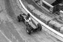 Stirling Moss (Lotus) à Monaco, le 29 mai 1960
