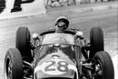 Stirling Moss (Lotus) à Monaco, le 29 mai 1960