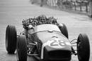 Stirling Moss (Lotus) à Monaco, le 29 mai 1960
