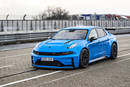 Lynk & Co 03 Cyan Concept sur la Nürburgring Nordschleife