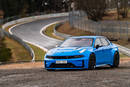 Lynk & Co 03 Cyan Concept sur la Nürburgring Nordschleife