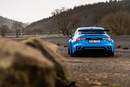 Lynk & Co 03 Cyan Concept sur la Nürburgring Nordschleife