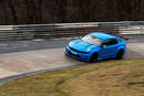 Lynk & Co 03 Cyan Concept sur la Nürburgring Nordschleife