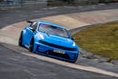 Lynk & Co 03 Cyan Concept sur la Nürburgring Nordschleife