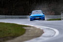 Lynk & Co 03 Cyan Concept sur la Nürburgring Nordschleife