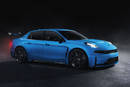 Le Lynk & Co 03 Cyan Concept entre en piste