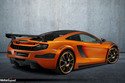 Mansory s'attarde sur la McLaren MP4-12C