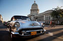 Marché automobile à Cuba