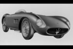 Maserati fête la victoire de la Tipo 300S de 1955