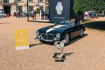 Une Maserati A6GCS/53 Frua Spider primée au Concours d'Élégance d'Hampton Court