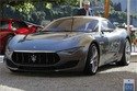 Le concept Maserati Alfieri à la Villa d'Este