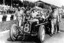 Tazio Nuvolari et la Maserati 6C-34 au GP de Monza 1934