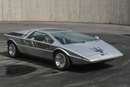 La Maserati Boomerang s'expose