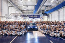 Maserati fête sa 100 000ème Ghibli produite