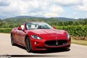 Maserati GranCabrio Sport, de saison