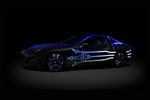 Teaser Maserati GranTurismo Folgore