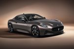 Maserati présente la nouvelle GranTurismo