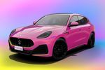 Barbie x Maserati Grecale Trofeo