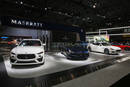 Le stand Maserati au New York International Auto Show