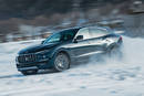 Maserati Levante Royale Edition à St Moritz