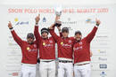 Le Team St Moritz vainqueur de la Coupe du Monde de Polo sur neige 2020