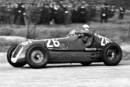 Luigi Villoresi et la Maserati 4CL lors de la Targa Florio 1940