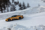 La Maserati MC20 à Livigno, Italie