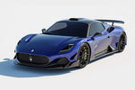 7 Designs propose un kit aéro pour la Maserati MC20
