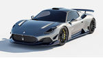 Kit Aria pour la Maserati MC20 - Crédit image : 7 Designs