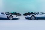 Éditions limitées Maserati MC20 Icona et MC20 Leggenda