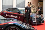 Les Carabinieri roulent en Maserati MCPura 
