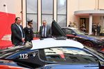 Les Carabinieri roulent en Maserati MCPura 
