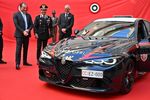 Les Carabinieri roulent en Maserati MCPura 