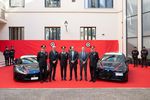 Les Carabinieri roulent en Maserati MCPura 