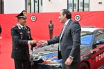 Les Carabinieri roulent en Maserati MCPura 