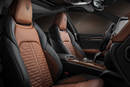 Maserati Quattroporte Royale - Finition cuir deux tons Pieno Fiore