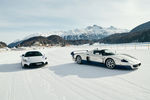 Maserati se distingue au Concours d'Élégance de l'ICE St Moritz