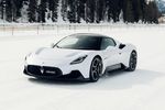 Maserati se distingue au Concours d'Élégance de l'ICE St Moritz 