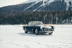 Maserati se distingue au Concours d'Élégance de l'ICE St Moritz 