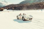 Maserati se distingue au Concours d'Élégance de l'ICE St Moritz 