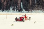 Maserati se distingue au Concours d'Élégance de l'ICE St Moritz 