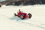 Maserati se distingue au Concours d'Élégance de l'ICE St Moritz 