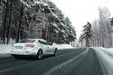 Le Maserati Winter Tour visite les stations de ski des Alpes françaises