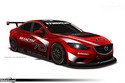 Une Mazda6 diesel engagée à Daytona !