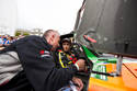 Valentino Rossi et la Mazda 787B - Crédit photo : Mazda UK