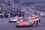 Mazda aux 24 Heures du Mans 1990
