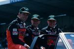 Bertrand Gachot, Volker Weidler et Johnny Herbert