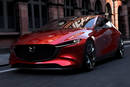 Mazda Kai Concept et Vision Coupé