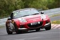 Une Mazda MX-5 sur le Nürburgring